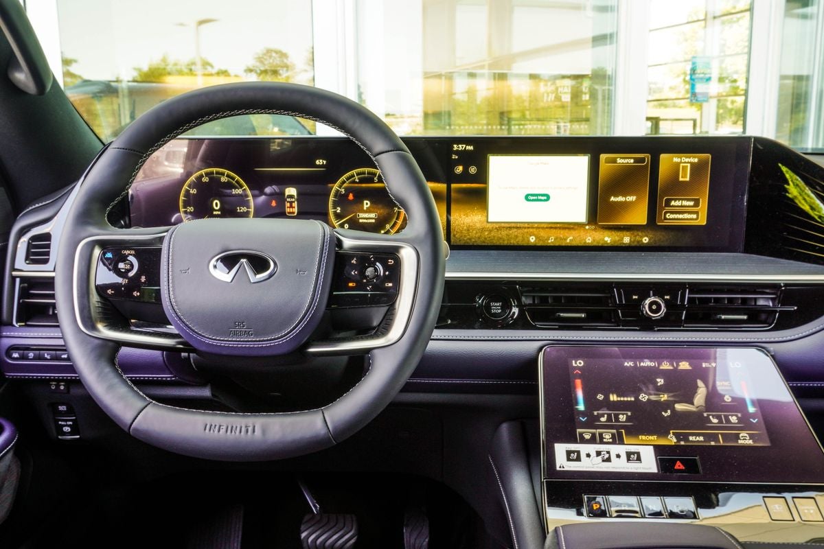2026 INFINITI QX80 SPORT