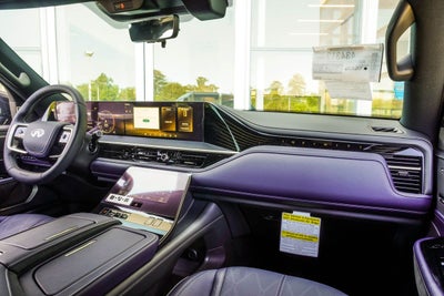 2026 INFINITI QX80 SPORT