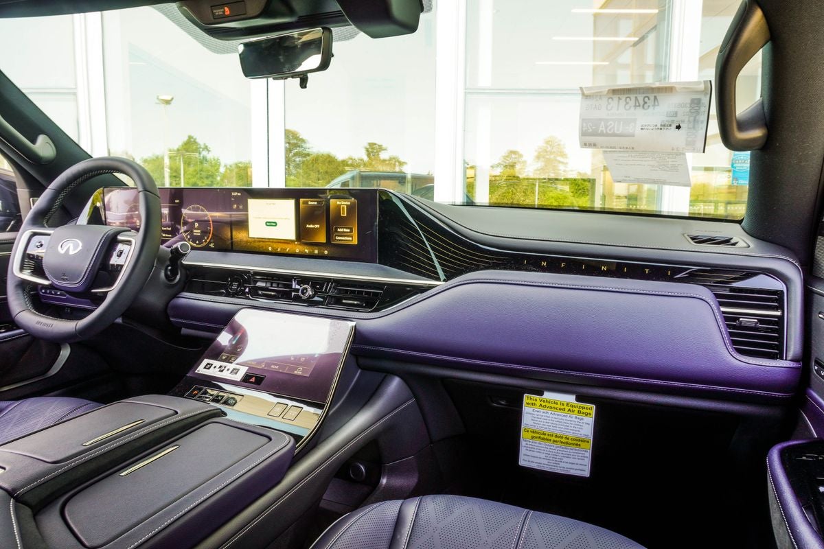 2026 INFINITI QX80 SPORT