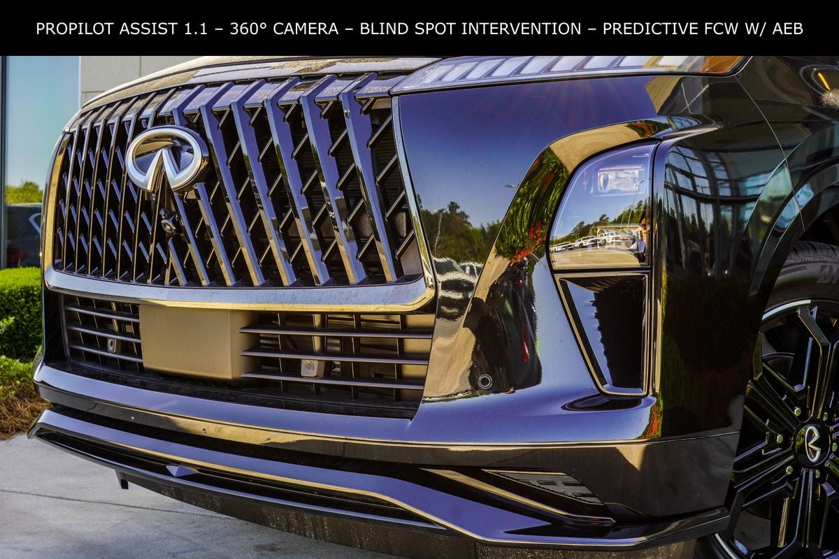 2026 INFINITI QX80 SPORT