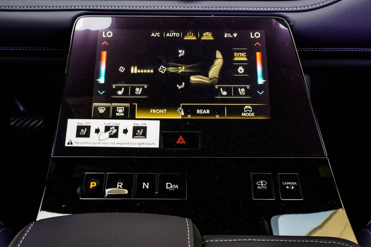 2026 INFINITI QX80 SPORT