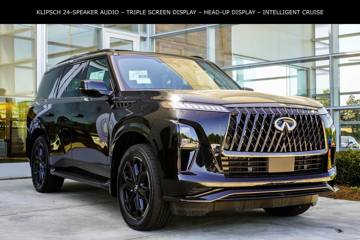 2026 INFINITI QX80 SPORT
