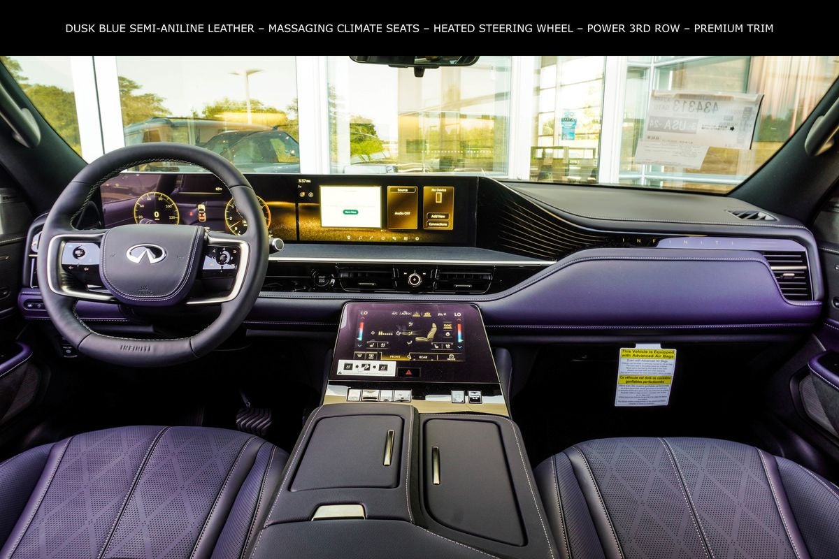2026 INFINITI QX80 SPORT