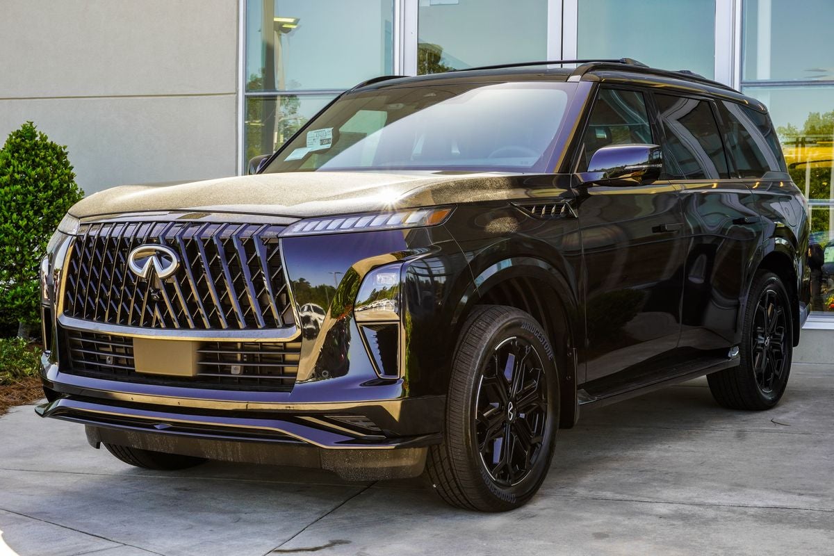 2026 INFINITI QX80 SPORT