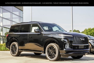 2027 INFINITI QX80 SPORT