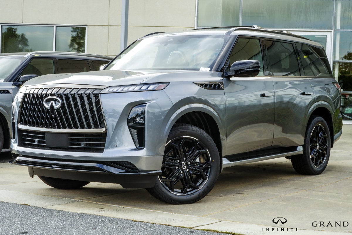 2027 INFINITI QX80 Sport