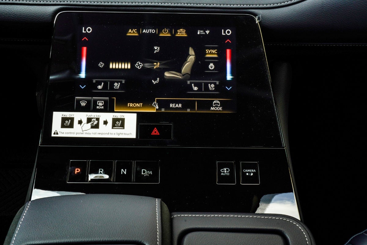 2027 INFINITI QX80 SPORT