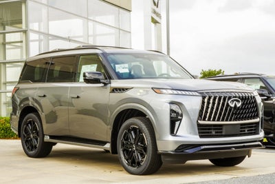 2027 INFINITI QX80 SPORT