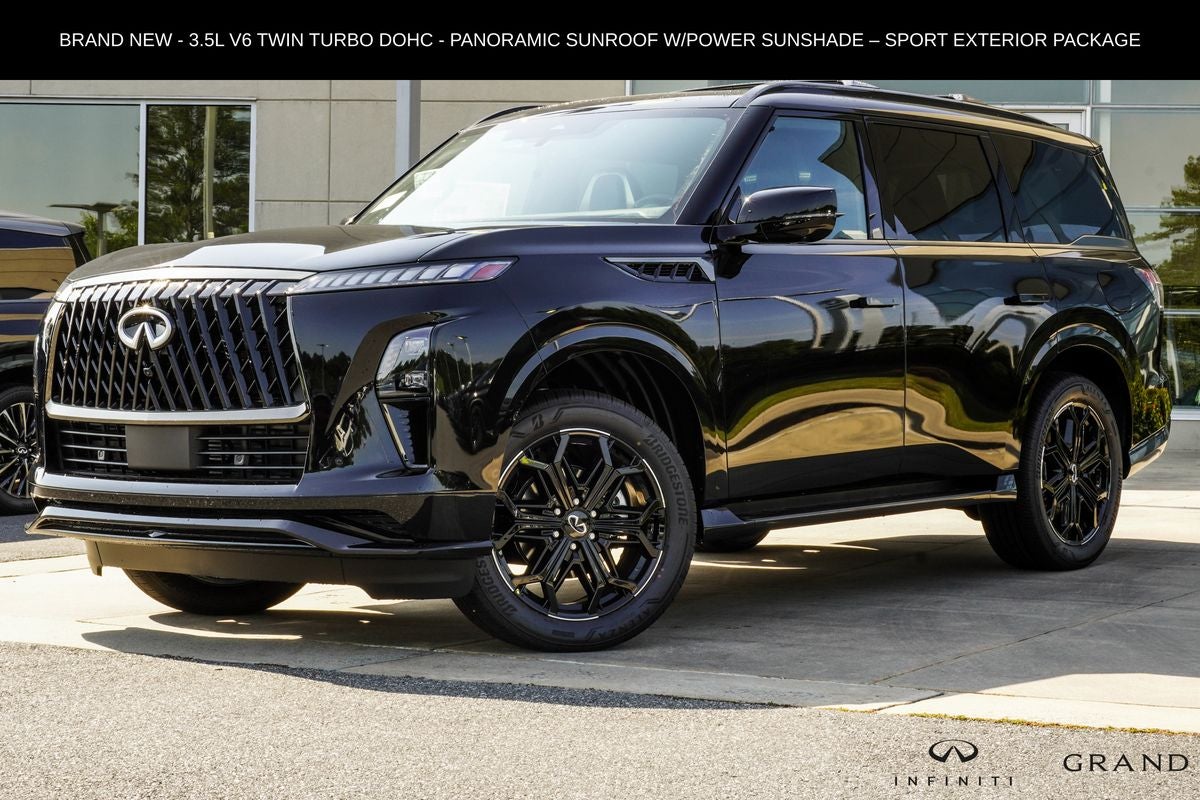 2027 INFINITI QX80 SPORT