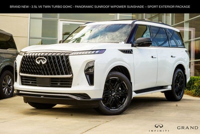 2027 INFINITI QX80 SPORT