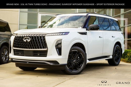2027 INFINITI QX80 SPORT