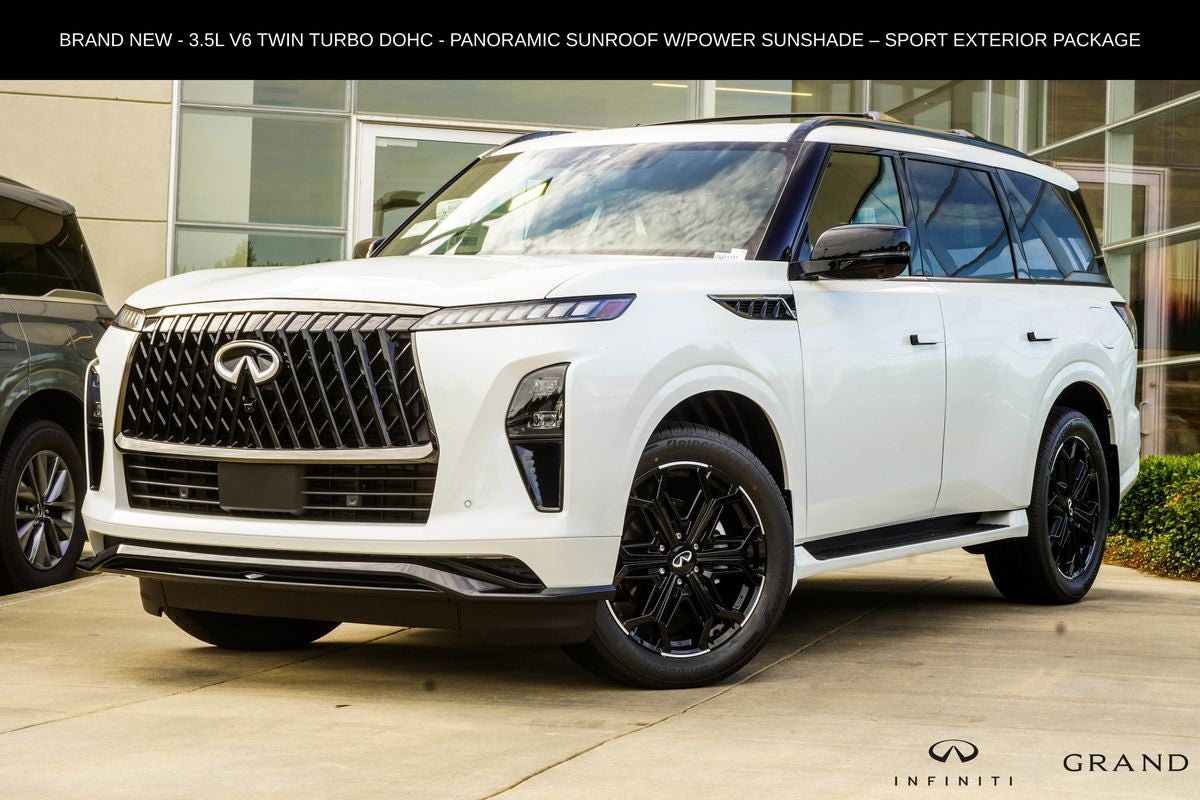 2027 INFINITI QX80 SPORT