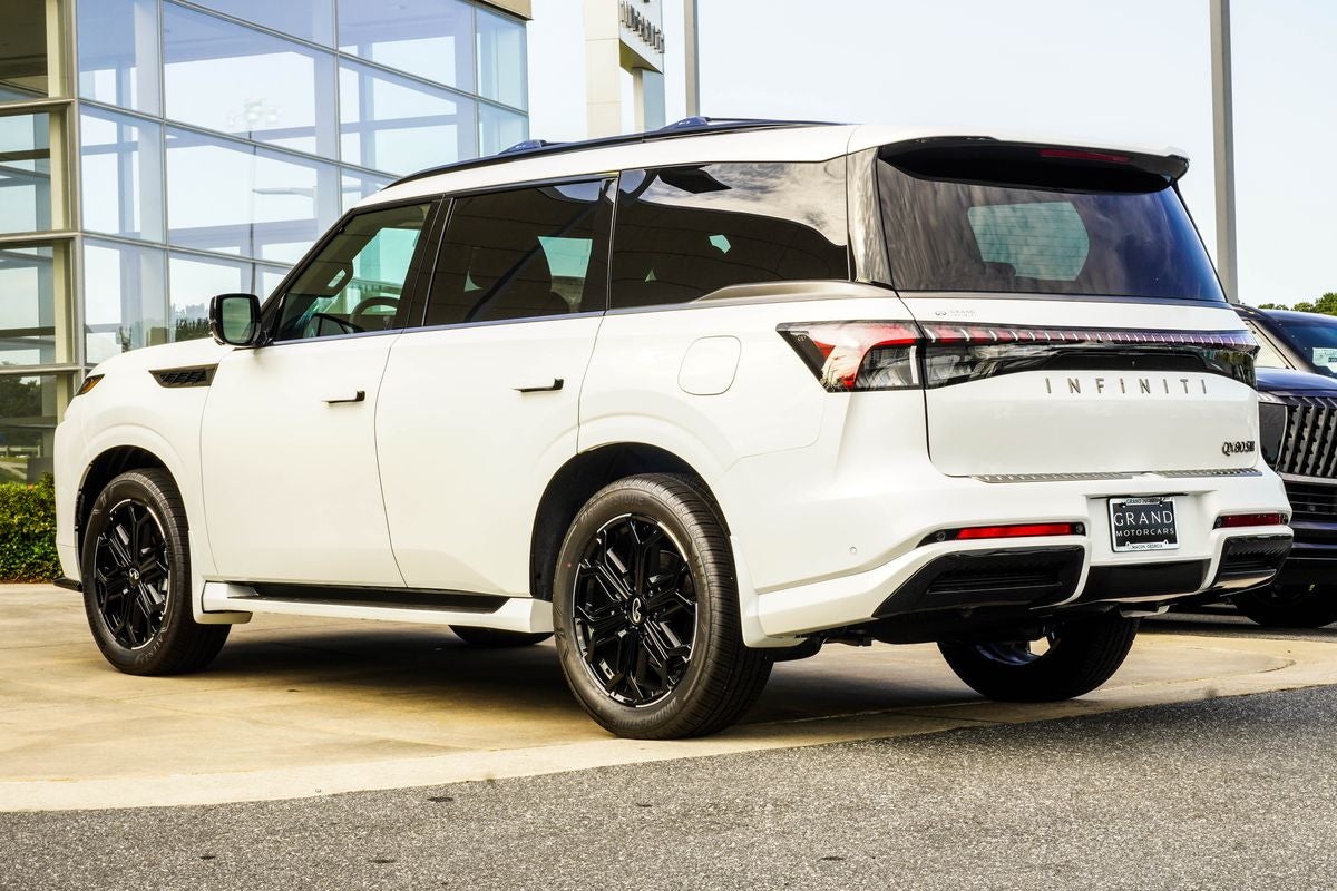 2027 INFINITI QX80 SPORT