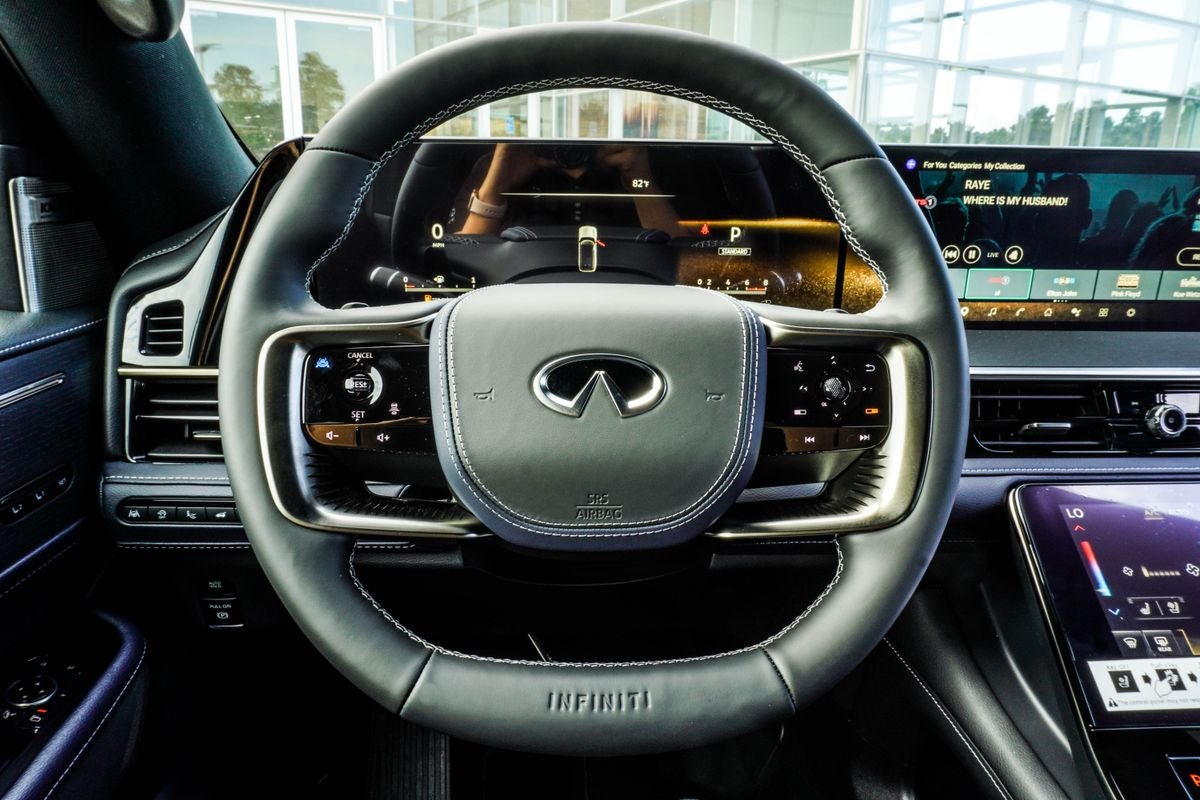 2027 INFINITI QX80 SPORT