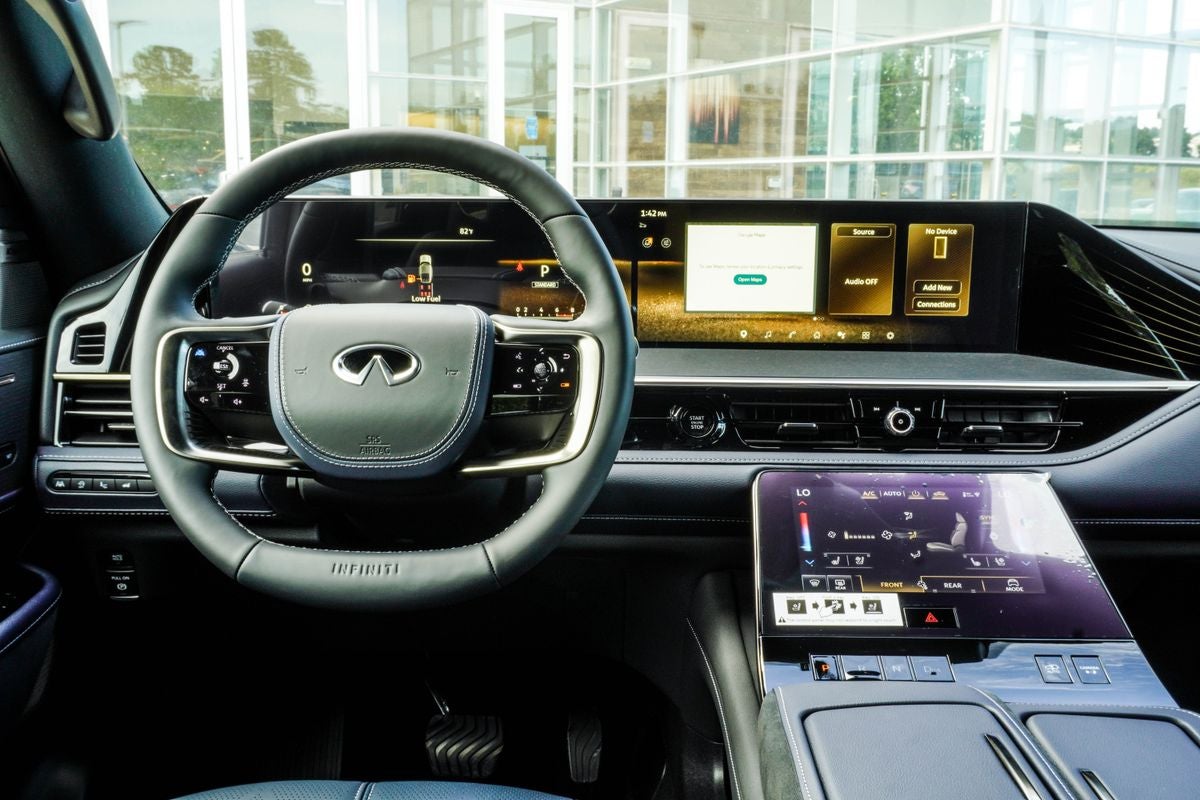 2027 INFINITI QX80 SPORT