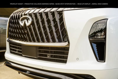 2027 INFINITI QX80 SPORT