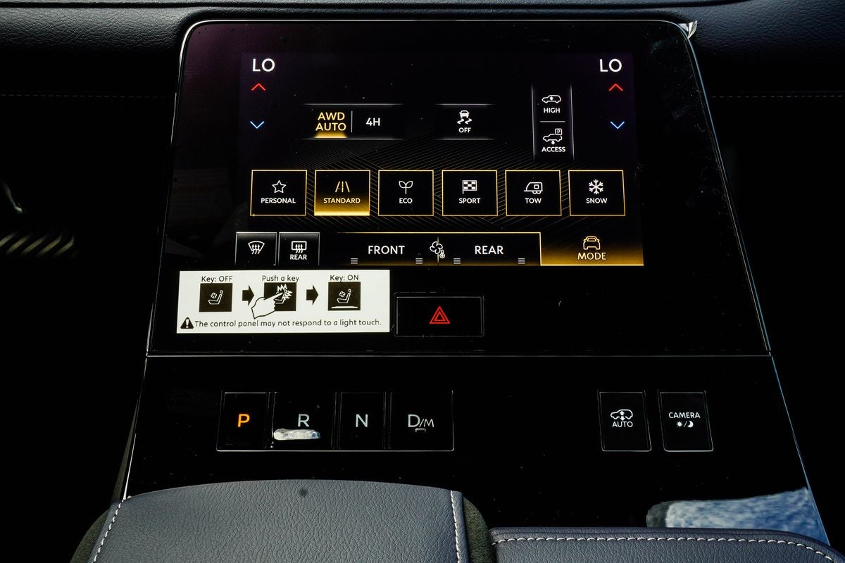 2027 INFINITI QX80 SPORT