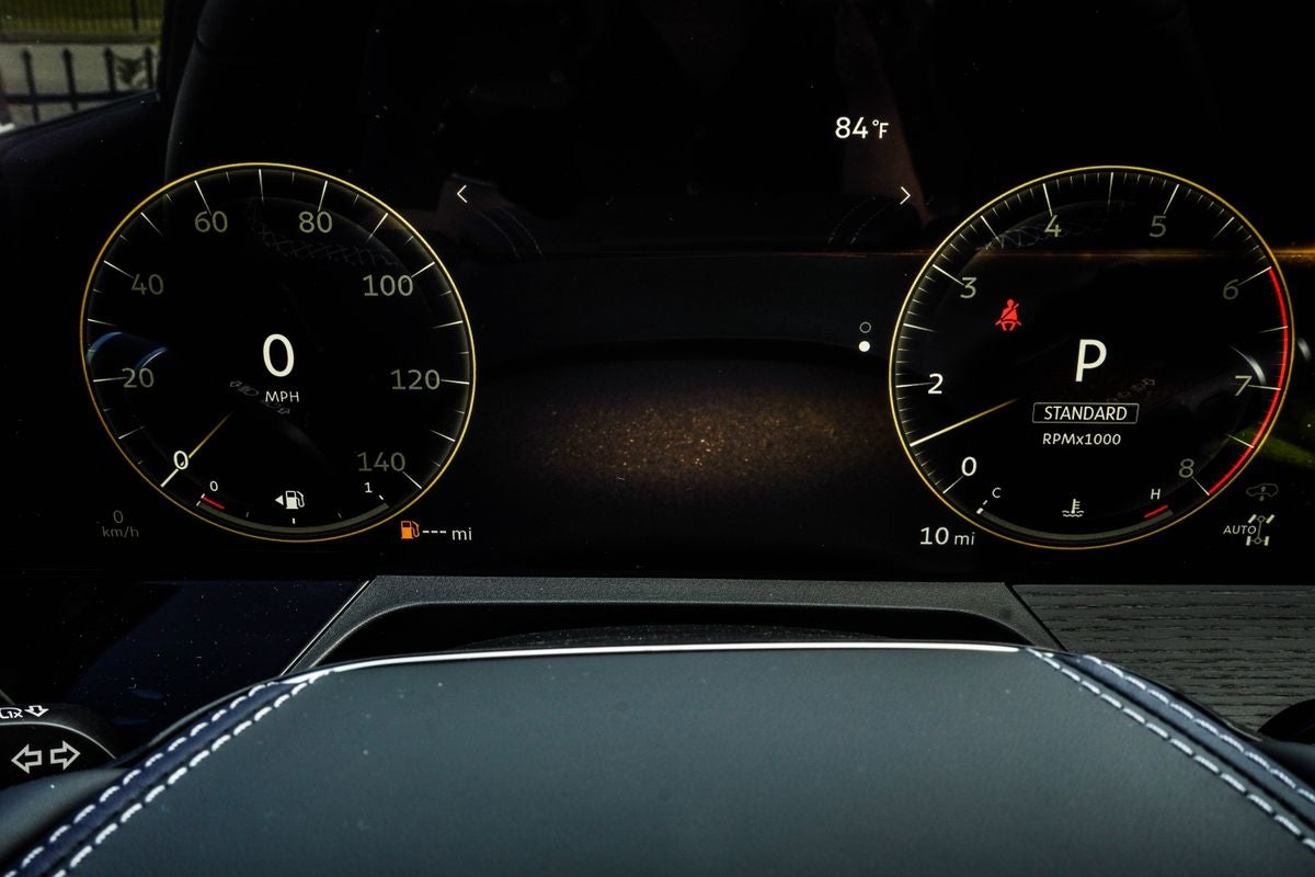 2027 INFINITI QX80 SPORT