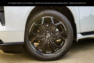 2027 INFINITI QX80 SPORT