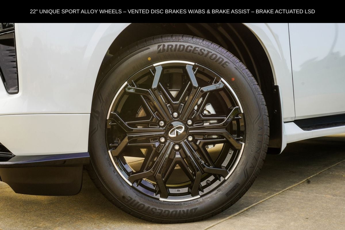 2027 INFINITI QX80 SPORT