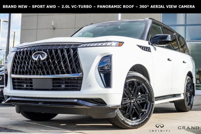 2026 INFINITI QX80 SPORT
