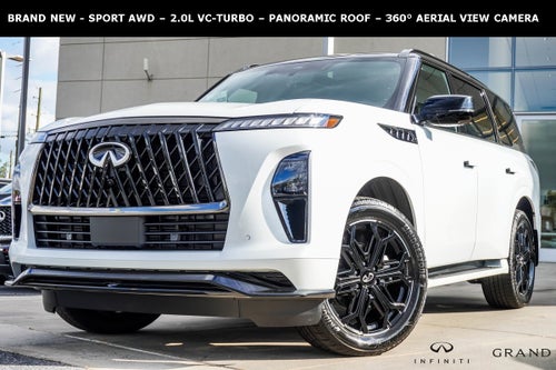 2026 INFINITI QX80 SPORT