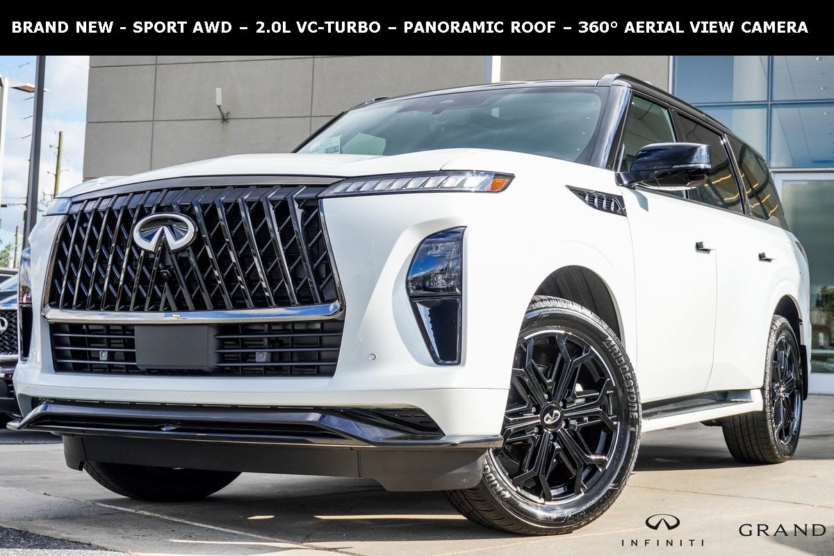 2026 INFINITI QX80 SPORT