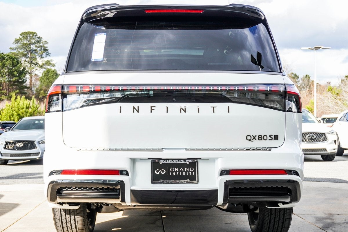 2026 INFINITI QX80 SPORT