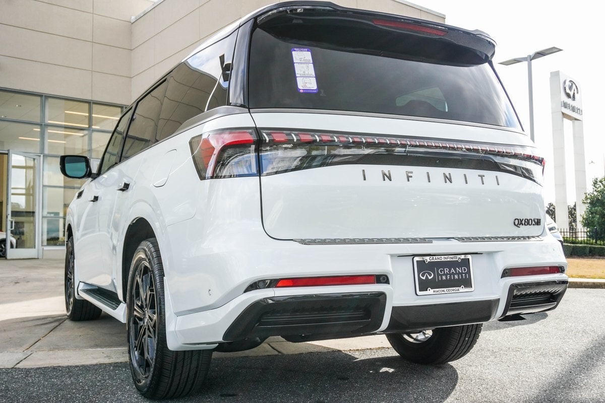 2026 INFINITI QX80 SPORT
