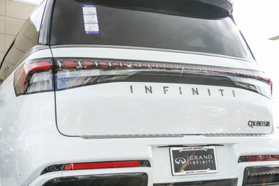 2026 INFINITI QX80 SPORT