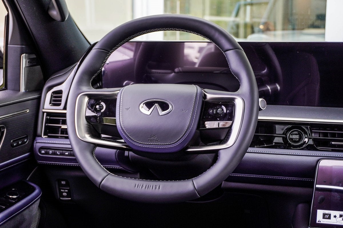 2026 INFINITI QX80 SPORT