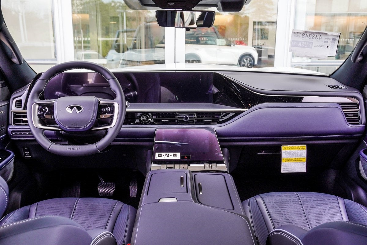 2026 INFINITI QX80 SPORT