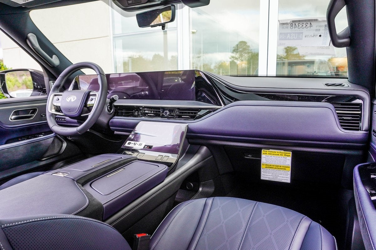 2026 INFINITI QX80 SPORT