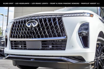 2026 INFINITI QX80 SPORT