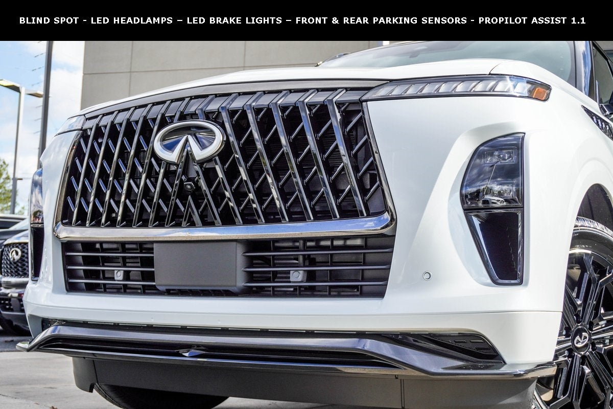 2026 INFINITI QX80 SPORT