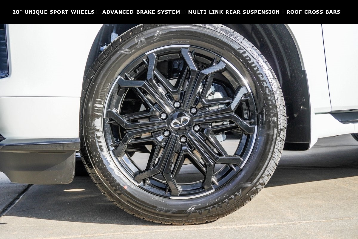 2026 INFINITI QX80 SPORT