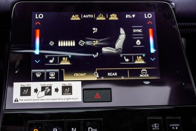 2026 INFINITI QX80 SPORT