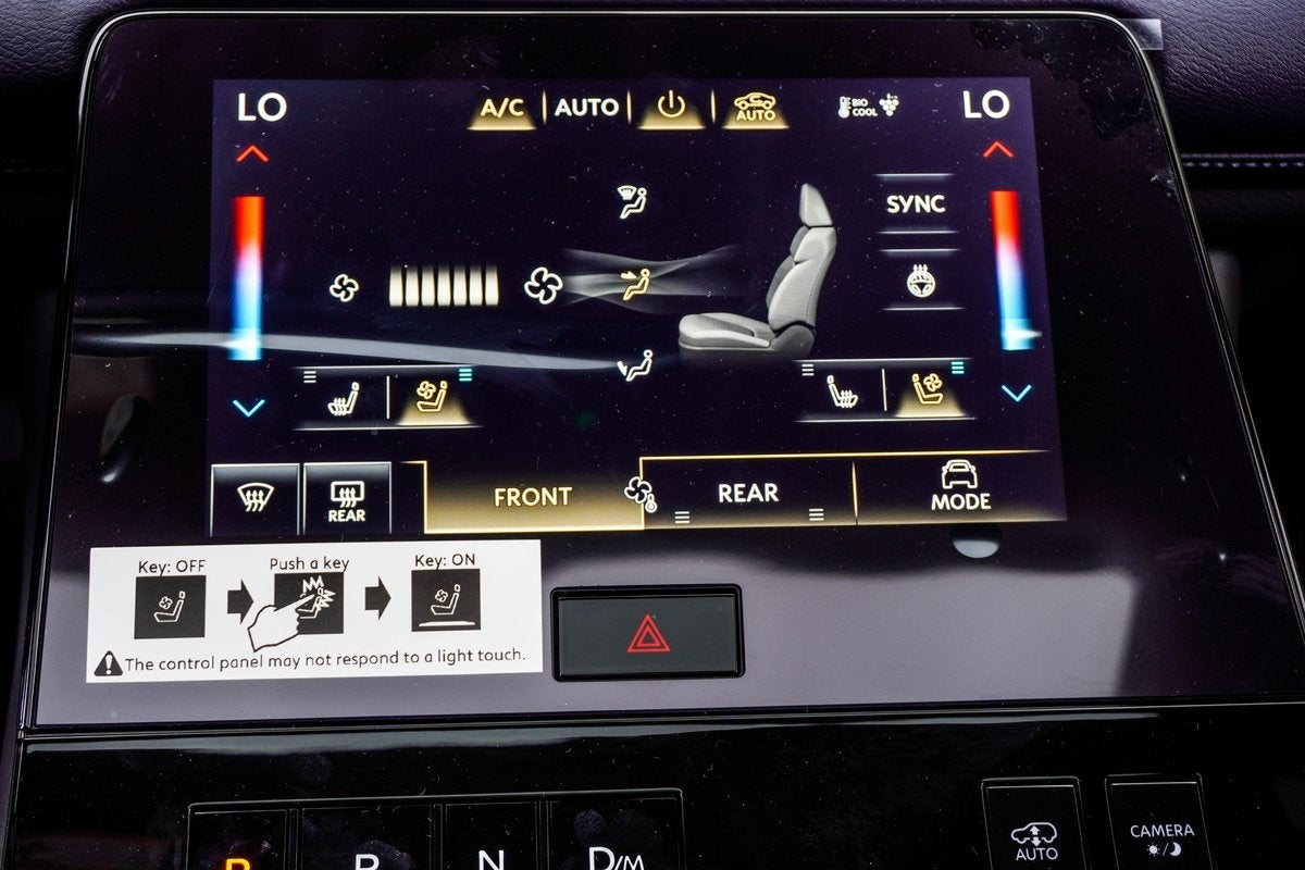 2026 INFINITI QX80 SPORT