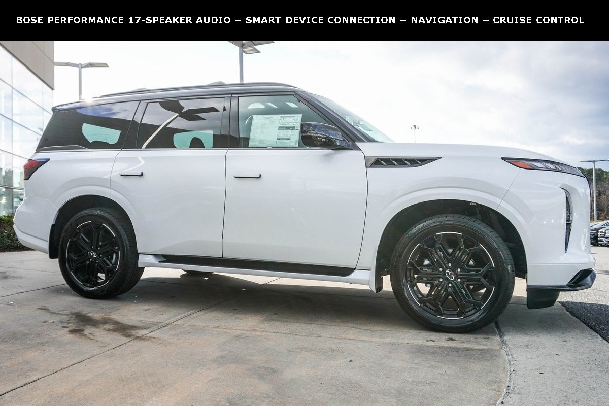 2026 INFINITI QX80 SPORT