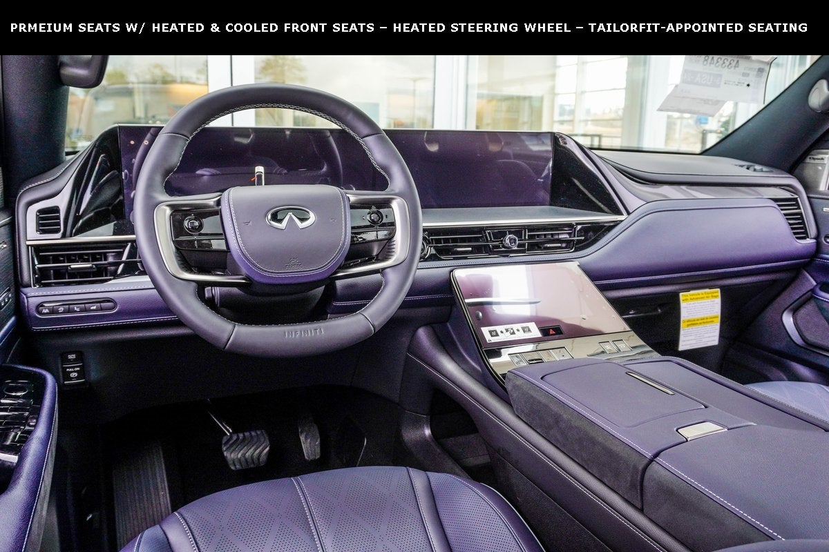 2026 INFINITI QX80 SPORT