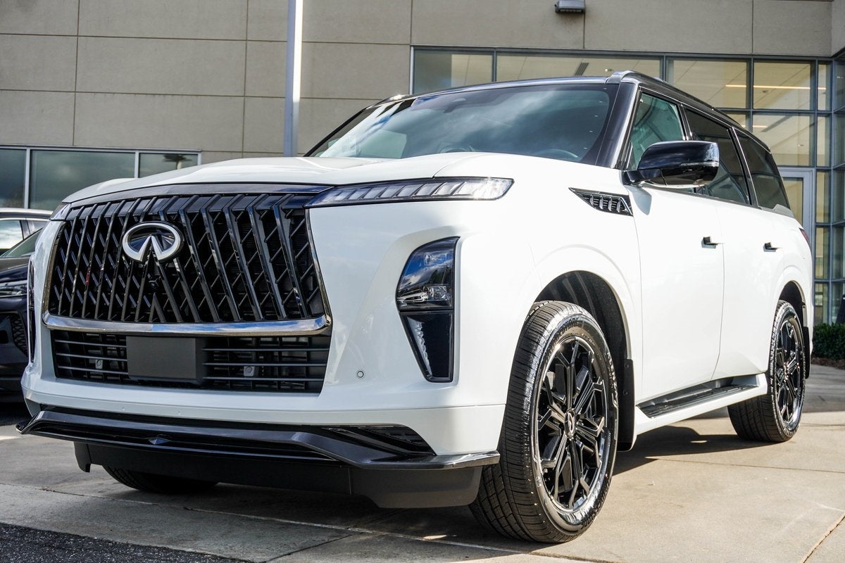 2026 INFINITI QX80 SPORT
