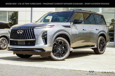 2027 INFINITI QX80 SPORT