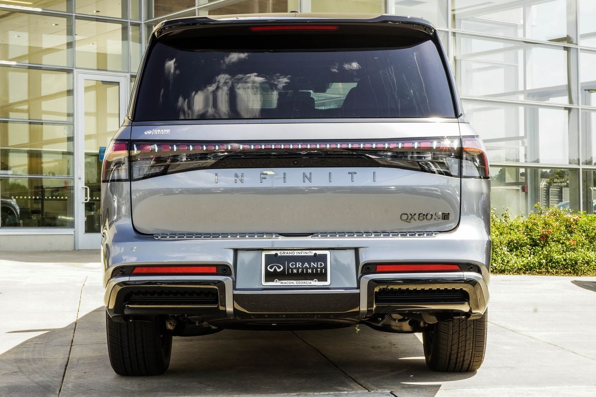 2027 INFINITI QX80 SPORT