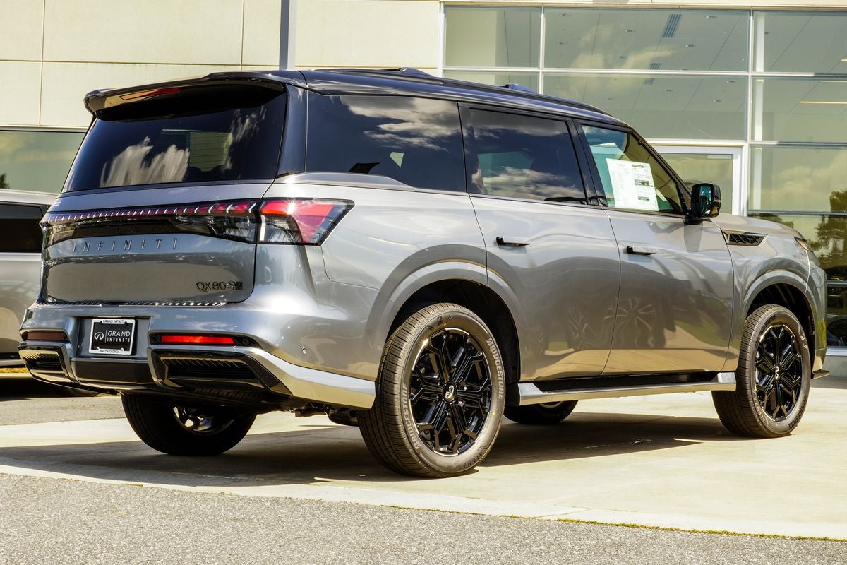 2027 INFINITI QX80 SPORT