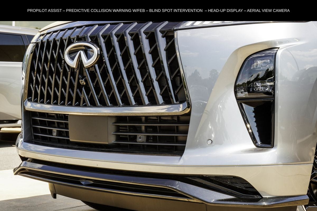 2027 INFINITI QX80 SPORT