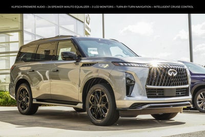 2027 INFINITI QX80 SPORT