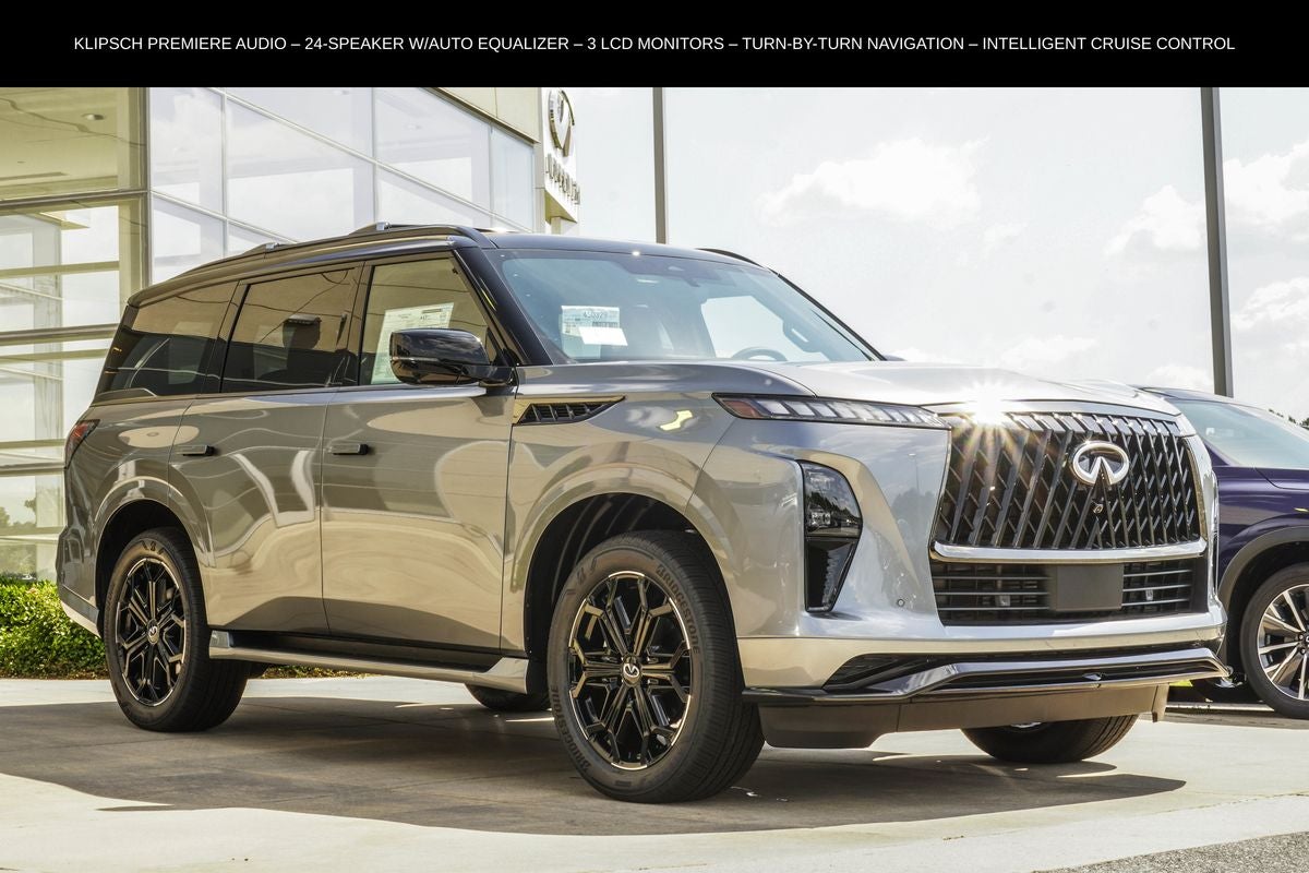 2027 INFINITI QX80 SPORT