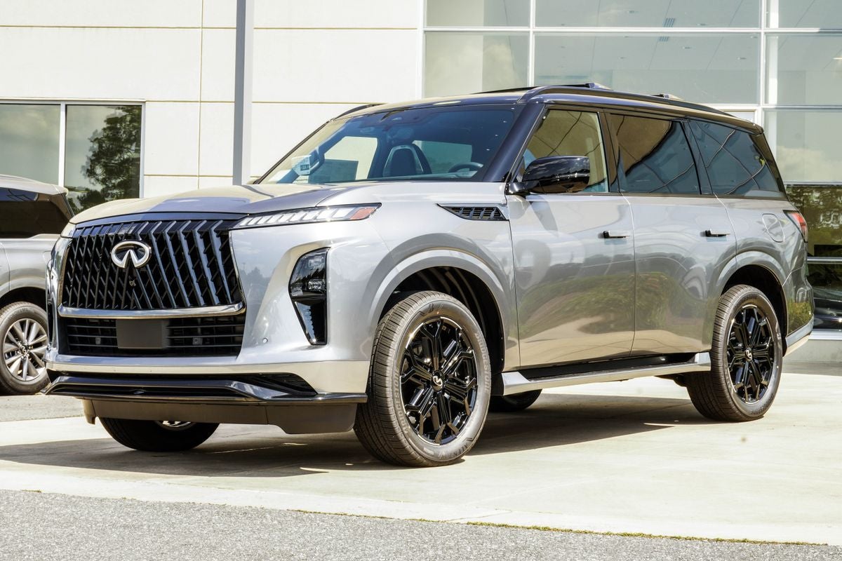 2027 INFINITI QX80 SPORT