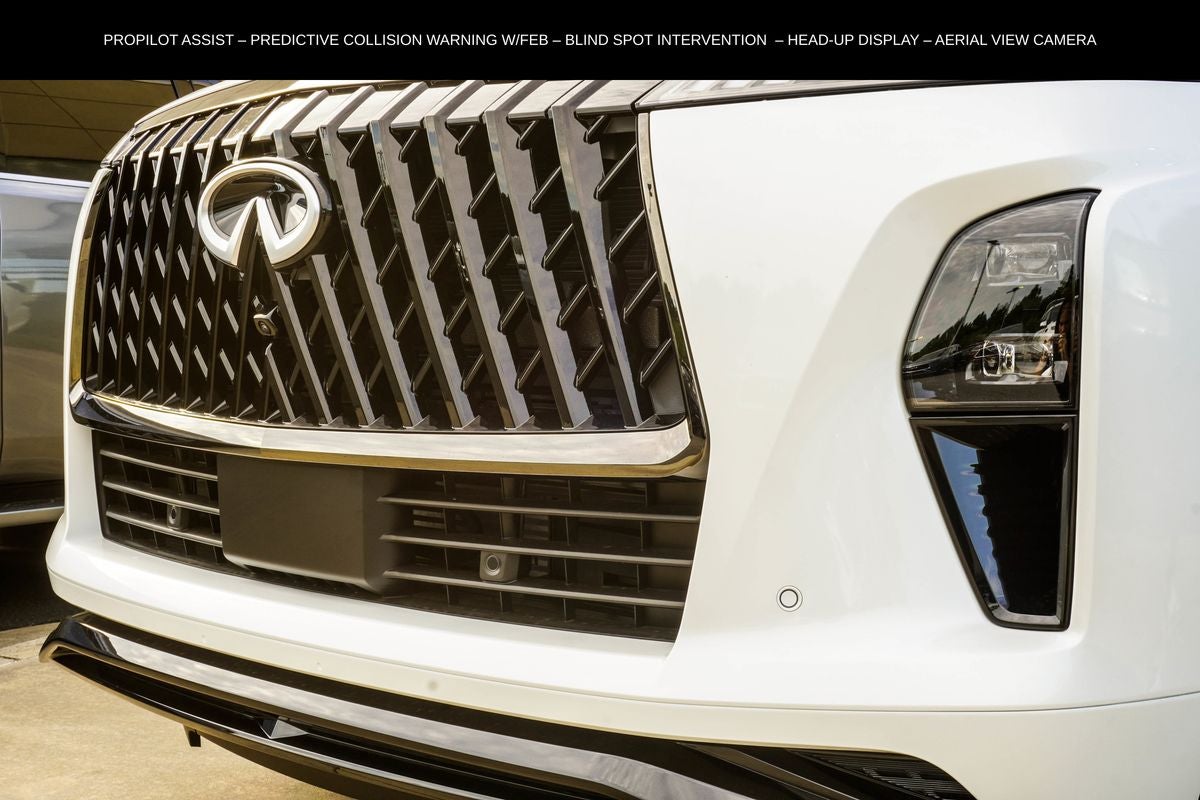 2027 INFINITI QX80 SPORT