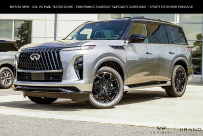 2027 INFINITI QX80 SPORT